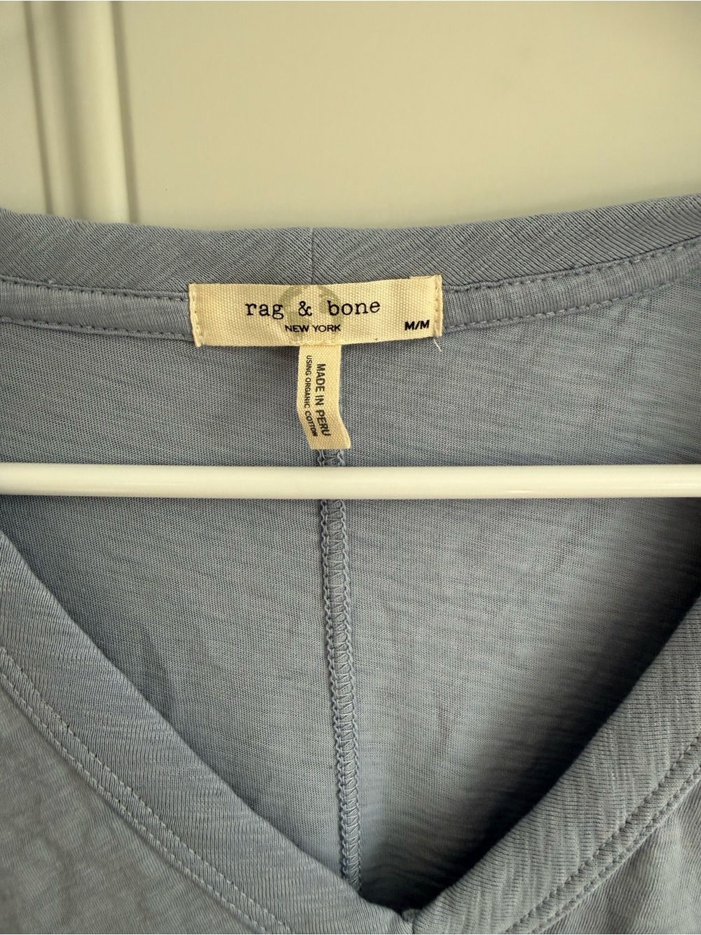 rag & bone V-Neck Short Sleeve Tee - Picture 3 of 3